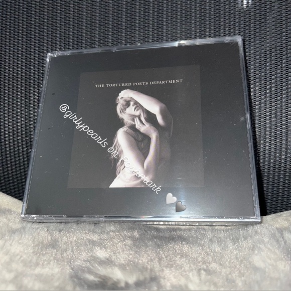 Taylor Swift The Tortured Poets Department Collector's CD + "The Black Dog” NEW - Picture 3 of 8